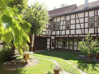 Vakantiehuis Bad Tabarz Buitenaudio-opname 6