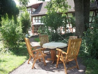 Casa de vacaciones Bad Tabarz Grabación al aire libre 3