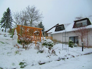 Ferienhaus Emsetal Außenaufnahme 6