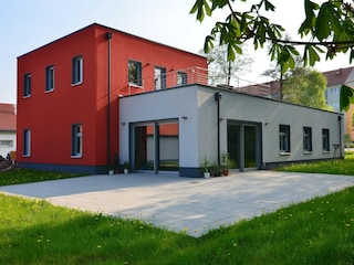 Apartment Bad Tabarz Außenaufnahme 2