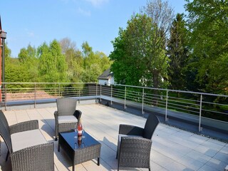 Appartement Bad Tabarz Buitenaudio-opname 6