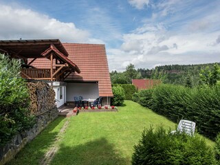 Holiday house Friedrichroda Outdoor Recording 7