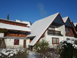 Ferienhaus Friedrichroda Außenaufnahme 2