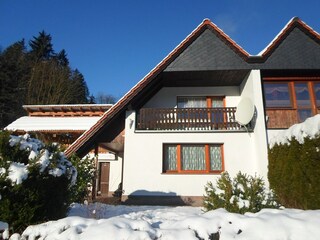 Maison de vacances Friedrichroda Enregistrement extérieur 3