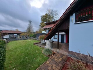 Vakantiehuis Friedrichroda Buitenaudio-opname 3