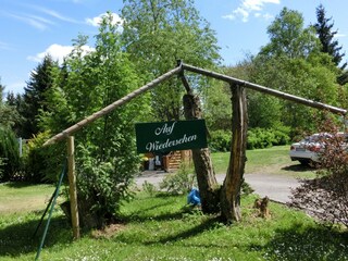 Holiday house Friedrichroda Outdoor Recording 11