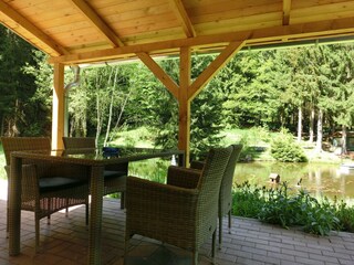 Holiday house Friedrichroda Outdoor Recording 4