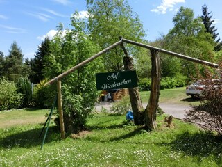 Casa de vacaciones Friedrichroda Grabación al aire libre 17