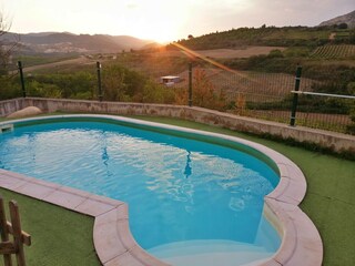 Vakantiehuisje Salinillas de Buradón Buitenaudio-opname 9