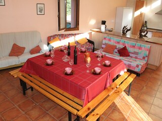 Landhaus Salinillas de Buradón Ausstattung 13