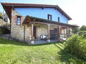 Ferienhaus Großzügiges Cottage mit Swimmingpool in Nava - Nava - image1