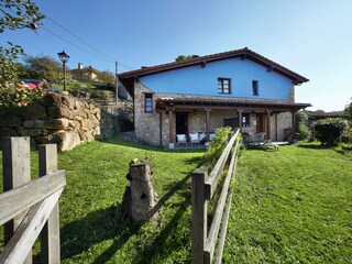 Holiday cottage Nava Outdoor Recording 8