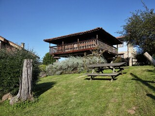 Holiday cottage Nava Outdoor Recording 9