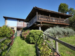 Casa de vacaciones Nava Grabación al aire libre 1