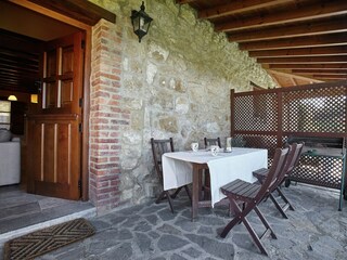 Cottage Nava Außenaufnahme 8