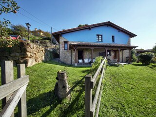 Casa de vacaciones Nava Grabación al aire libre 10