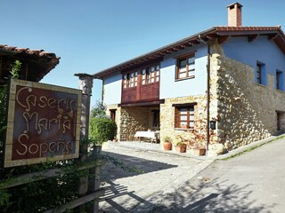Casa de vacaciones Nava Grabación al aire libre 8
