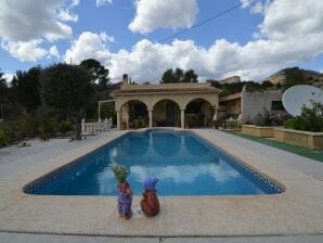 Holiday house Gemütliches Ferienhaus mit Schwimmbad - Finestrat - image1