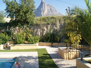 Ferienhaus Finestrat Außenaufnahme 18