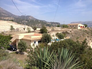 Holiday house Finestrat Outdoor Recording 13