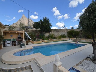 Vakantiehuis Finestrat Buitenaudio-opname 21