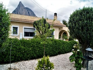 Ferienhaus Finestrat Außenaufnahme 11