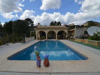 Casa per le vacanze Finestrat Registrazione all'aperto 2