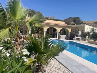 Casa per le vacanze Finestrat Registrazione all'aperto 7
