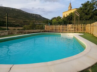 Casa de campo Labastida Grabación al aire libre 6