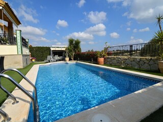 Villa Algorfa Grabación al aire libre 10