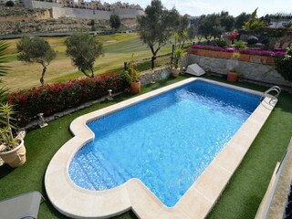 Villa Algorfa Grabación al aire libre 18