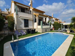 Villa Algorfa Outdoor Recording 1