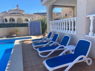 Villa Benijofar Enregistrement extérieur 9