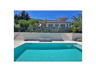 Villa Meridiana auf Elba mit Pool