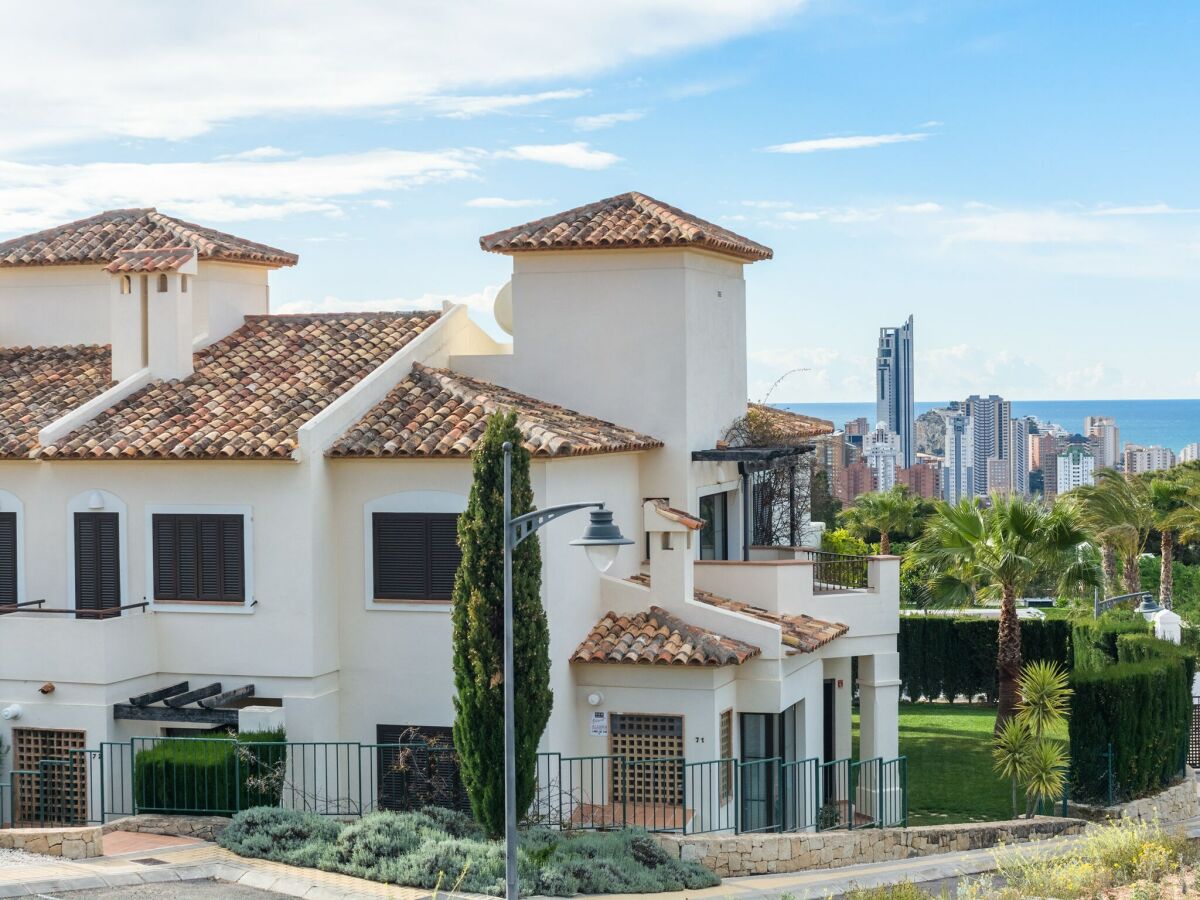 Casa de vacaciones Finestrat Grabación al aire libre 1