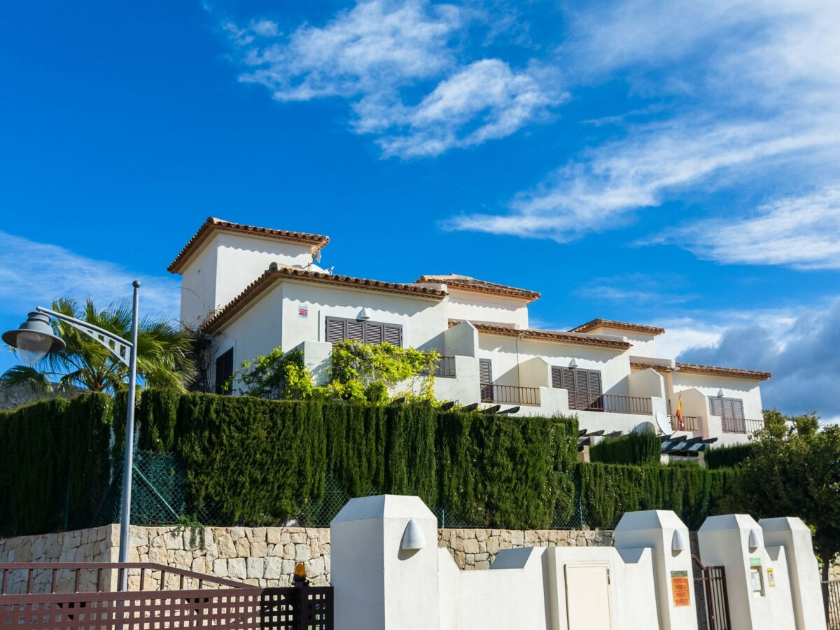 Casa de vacaciones Finestrat Grabación al aire libre 1