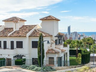Casa de vacaciones Finestrat Grabación al aire libre 1