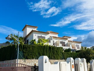 Casa de vacaciones Finestrat Grabación al aire libre 4