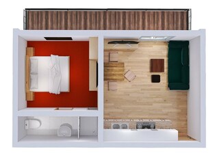Vakantieappartement Kappl Grondplan 10