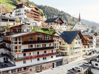 Appartamento per vacanze Kappl Registrazione all'aperto 8