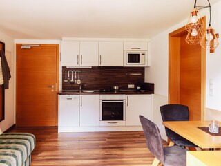 Vakantieappartement Kappl Keuken 20