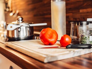 Vakantieappartement Kappl Keuken 21