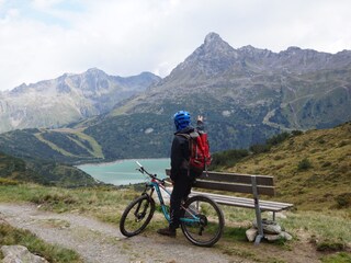 Mountainbike Unterkunft, Sommer, Paznaun-Ischgl, Kappl