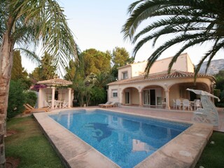 Villa Denia Buitenaudio-opname 1
