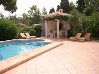 Villa Denia Grabación al aire libre 2