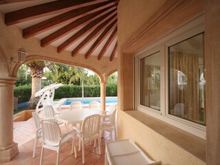 Villa Denia Grabación al aire libre 11
