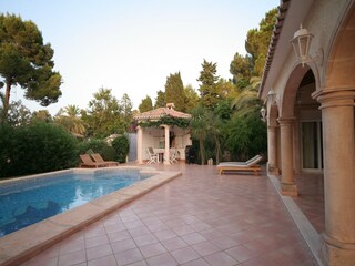 Villa Denia Grabación al aire libre 6