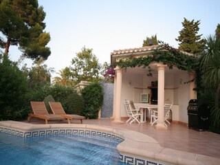 Villa Denia Grabación al aire libre 8