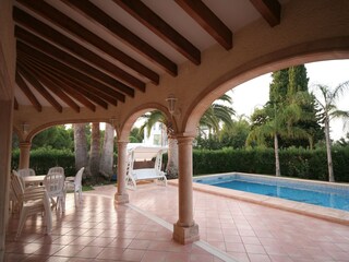 Villa Denia Buitenaudio-opname 9