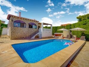 Ruhige Villa mit privatem Swimmingpool in Calpe - Benissa & Umgebung - image1